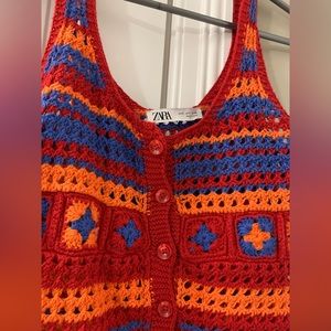 Zara crop tank size S